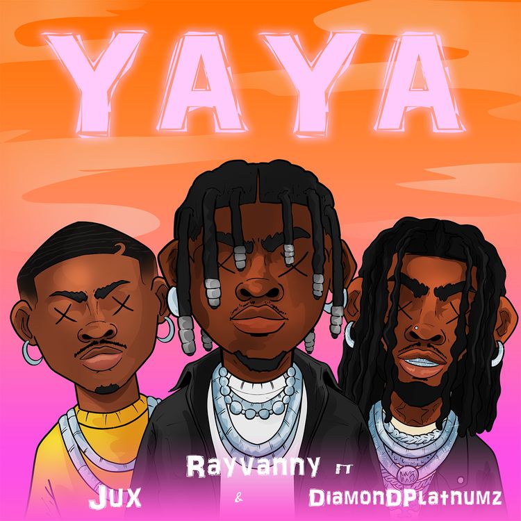 Rayvanny – Yaya Ft Diamond Platnumz X Jux