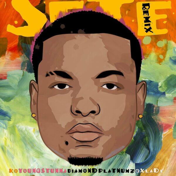 K.O – SETE (Remix) ft. Diamond Platnumz, Oxlade, Young Stunna