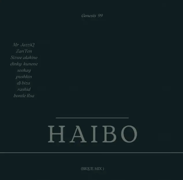 Genesis 99, Zan’Ten & Mr JazziQ – Haibo ft. Sizwe Alakine, Dinky Kunene, Pushkin Rsa, Seekay, DJ Biza, Bontle RSA & Rashid