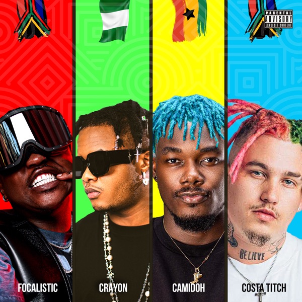 Crayon – Ijo (Laba Laba) [Remix] ft. Focalistic, Camidoh, Costa Titch
