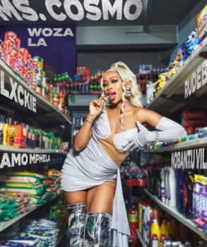 Ms. Cosmo – Woza La Ft. Blxckie, Kamo Mphela, RudeBoyz & Nobantu Vilakazi