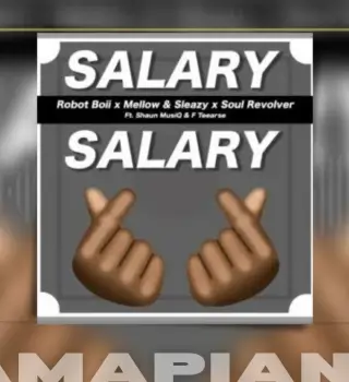 Robot Boii – Salary Salary Ft. Mellow & Sleazy, Shaun MusiQ, F Teearse & Soul Revolver