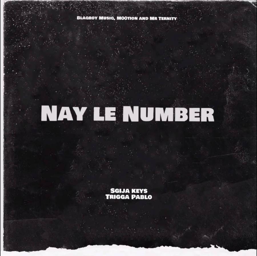 Sgija Keys & TriggaPablo – Nay le Number Ft. Blaqboy Musiq, M00tion & Mr Ternity