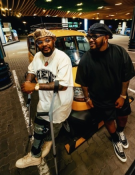 Major League DJz – Amapiano Balcony Mix Live at Mushroom Park, South Africa
