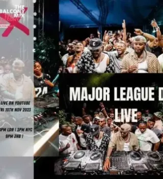 Major League Djz – Amapiano Balcony Mix (Live at Mushroom Park)